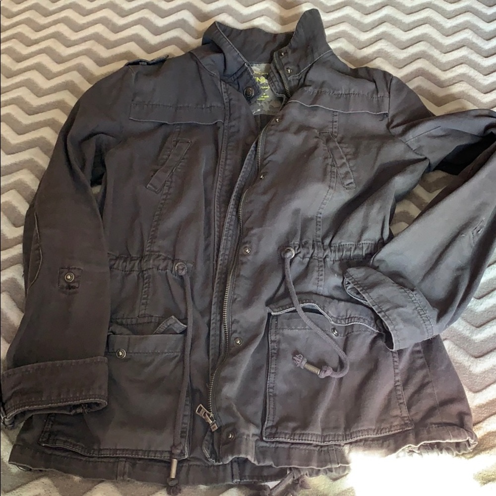 Light cotton coat